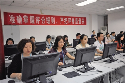 相对于传统阅卷，为何网上阅卷更加省心